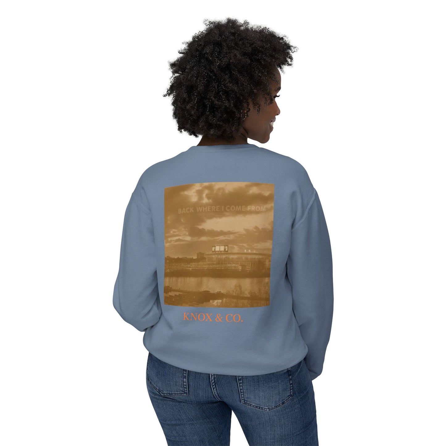 Tribute To Home Crewneck