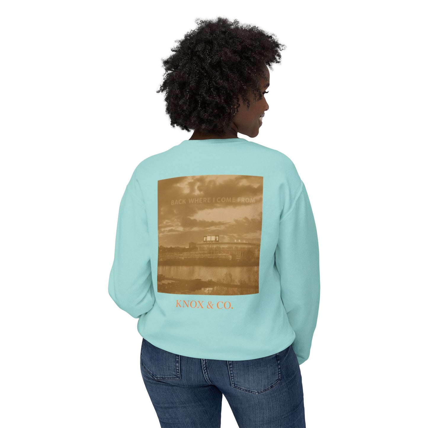 Tribute To Home Crewneck