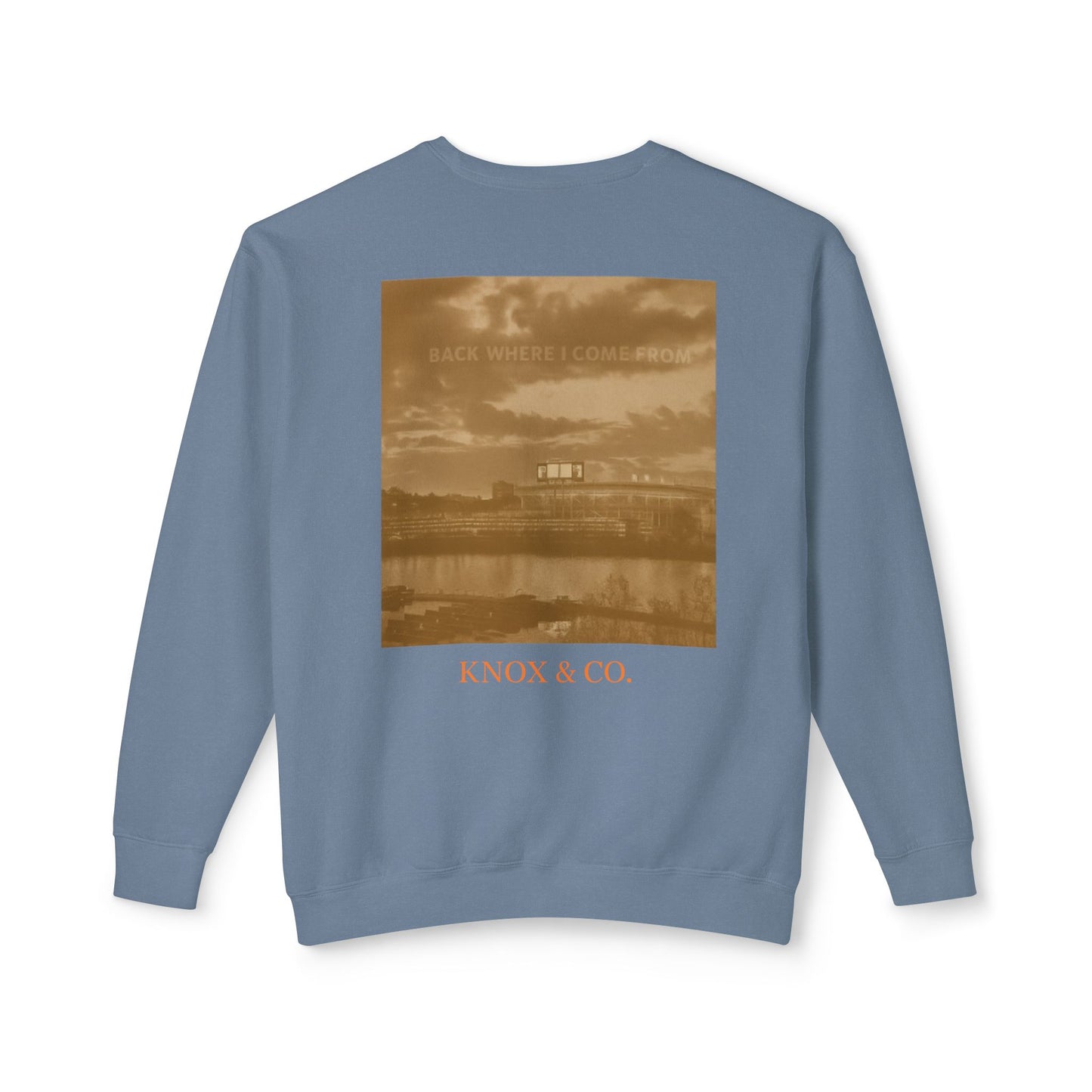 Tribute To Home Crewneck