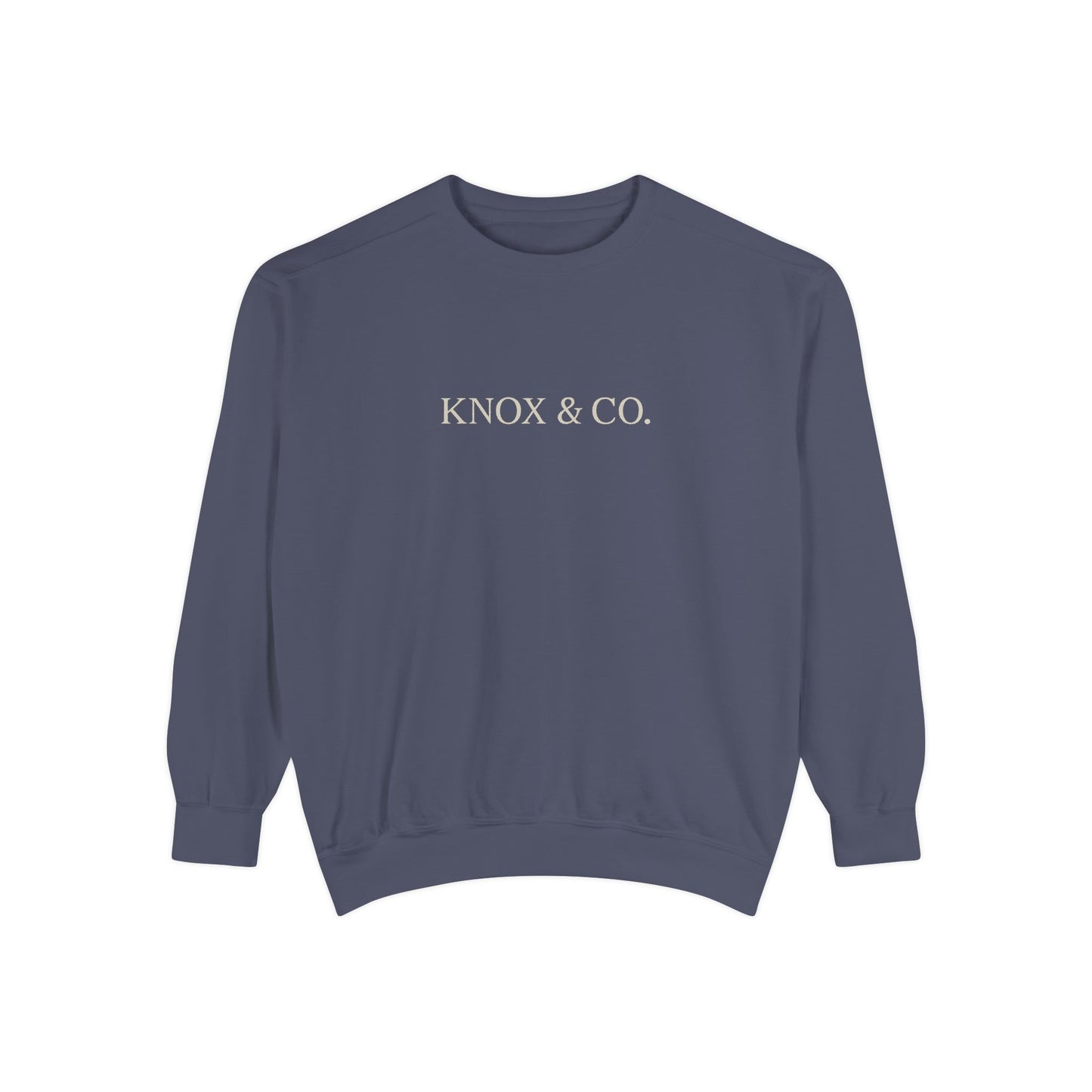Knox & Co. Classic Crew – Cream Print Edition