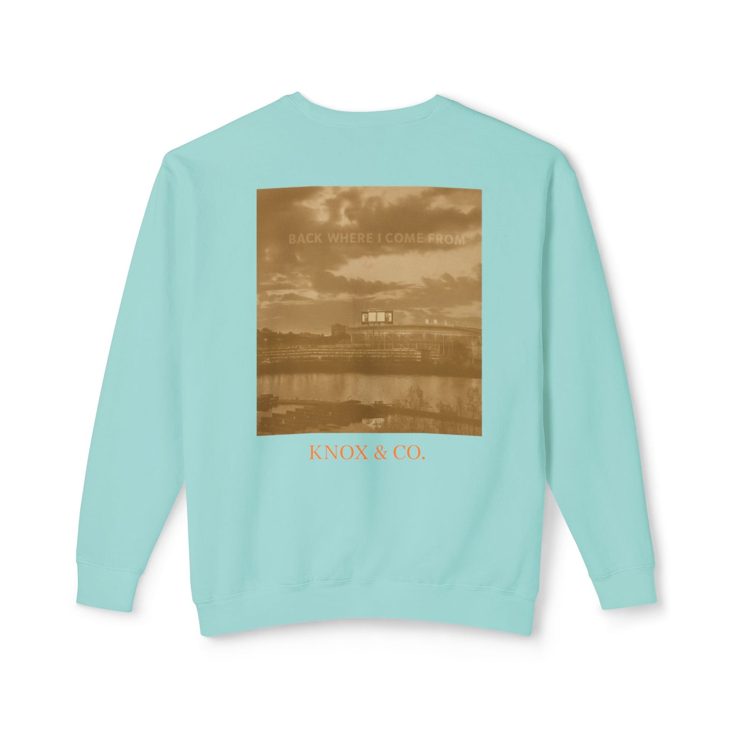 Tribute To Home Crewneck